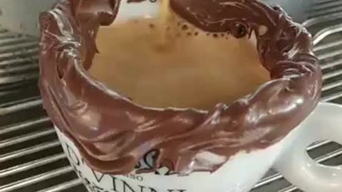 Coffee with Nutella