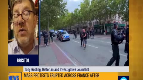 Mass protests in France over Barnier, Macron's pro-war globalist pick for PM victorious left ignored