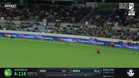 Clean Hands: The best catches of the Dettol T20Is v England