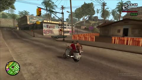 I Installed 57 GTA San Andreas Mods