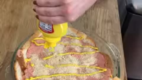 girl puts hot dogs chedder cheese in food processor