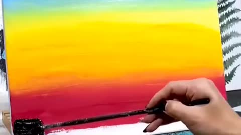 Amazing Painting Art Video By Most Talented Artist. Painting Art Video.