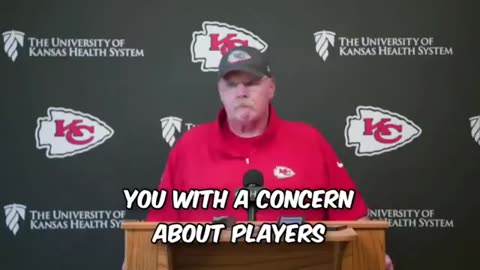 BREAKING: Kansas City Chiefs Coach Andy Reid Defends Harrison Butker