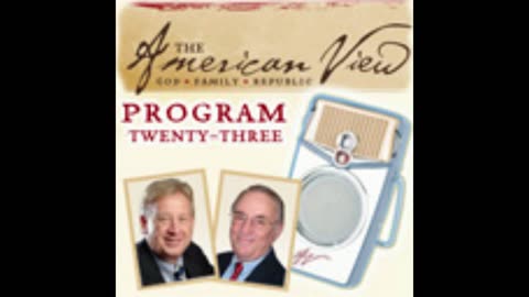 The American View #23: Bible Repudiated As The Standard For Roberts’ Judging (September 18, 2005)