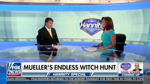 Jeanine Pirro, Gregg Jarrett and Tom Fitton discussion