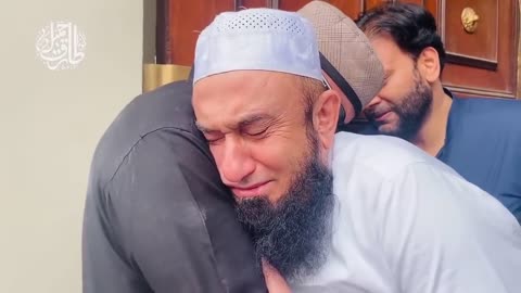 Molana Tariq Jameel in pain,Asim jamil death,son of molana Tariq Jameel.