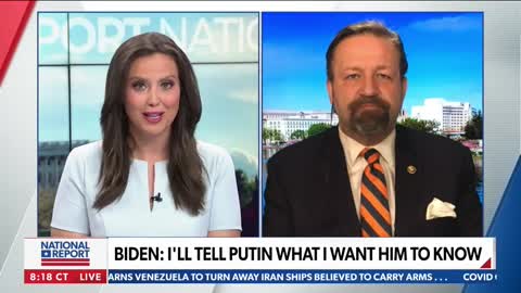 The World is Laughing at Joe Biden. Sebastian Gorka on Newsmax