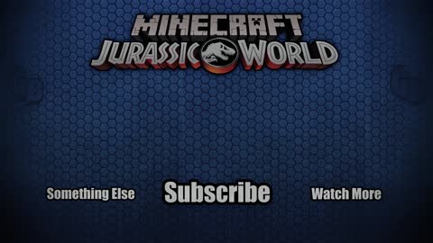 FEEDING THE MOSASAUR Jurassic World Minecraft DLC