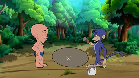 Chhota Bheem - Parrot The Fortune Teller - Funny Kids Videos - Kids Cartoon in Hindip11