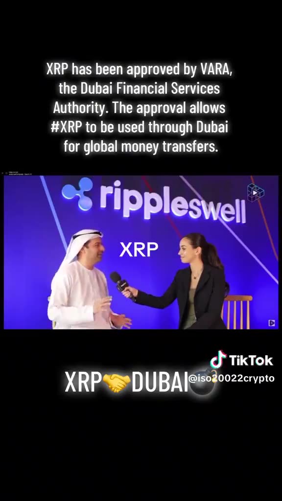 Ripple to be used in Dubai