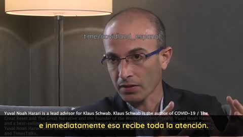 Yuval Noah Harari: "La forma más fácil de captar la atención de las personas es asustarlas"