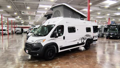 2024 Winnebago Solis 59p NPF National Parks Edition #winnebago #solis #59p #promaster #classb #rv