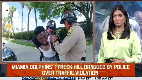 Cop Violence Against NFL Star Hill Turns Ugly, Police Questioned | First Sports With Rupha Ramani