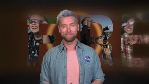 Lance Bass' Eclipse Wisdom: Watch Safely and Enjoy! #nasa