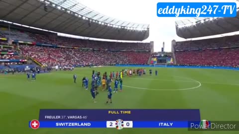 (ITALY OUT OF EURO CUP2024 - NOCK OUT STAGE - ITALY VS SWITZERLAND