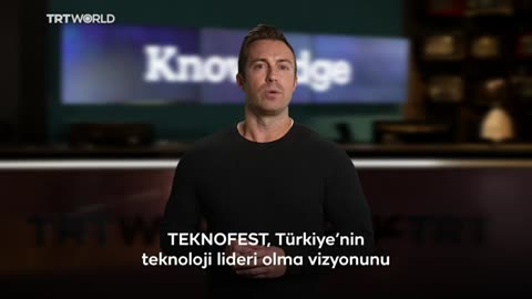 Our new AI presenter introduces TEKNOFEST