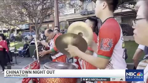 San Francisco Community Hosts ‘Chinatown Night Out' Event Amid Recent Crime