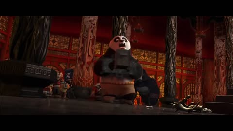 KUNG FU PANDA 2 Clips + Trailer - Part Two (2011) Jack Black-1