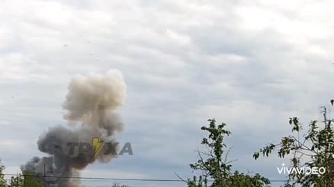 Ukraine War - Destruction of a large batch of weapons from the United States and Europe