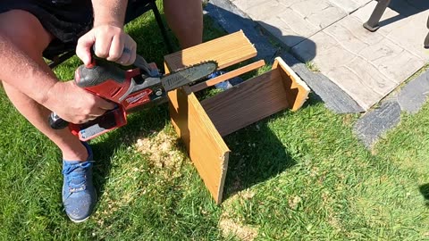 Re sealing the floor and the milwaukee hatchet