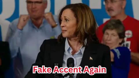 Kamala Harris Uses a Fake Accent at Detroit Rally - Did She Go Too Far?