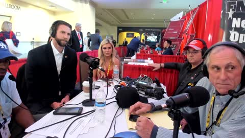 American Adversaries on Radio Row CPAC 2022 Part 3