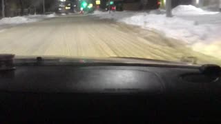 Winter drift on lexus ls430