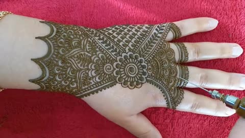 HENNA ART STYLE 2