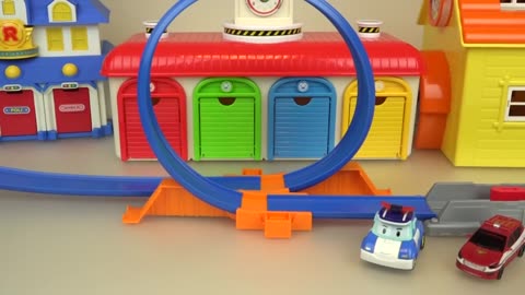 Children's toy car, children's car program, rescue toy cars