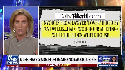 The Ingraham Angle - Thursday, September 12 DOJ, Garland, Free Speech