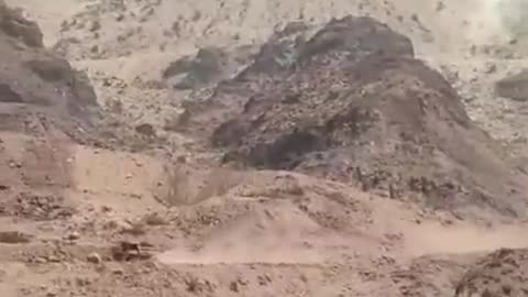 LANDSLIDE in IRAN