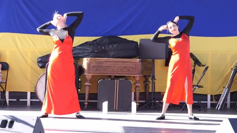 UKRFLO Dance Miami,Fl Ukrainian Festival Orlando alyona alyona & Jerry Heil - Teresa & Maria