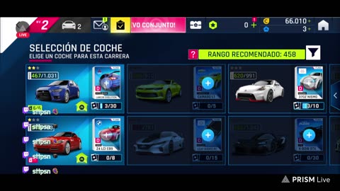 "Adrenaline Overdrive: Asphalt 9 Unleashed Live Stream!"