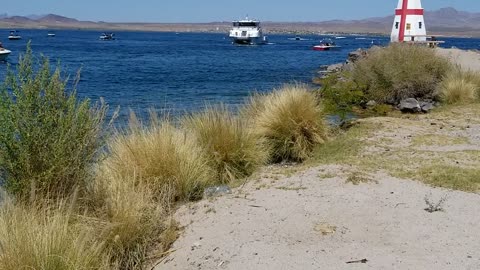 Jeep Boat Floats at Lake Havasu