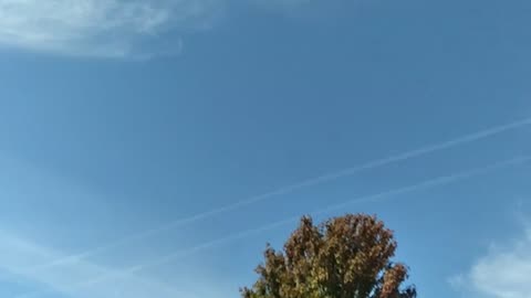 CHEMTRAILS, not Contrails!