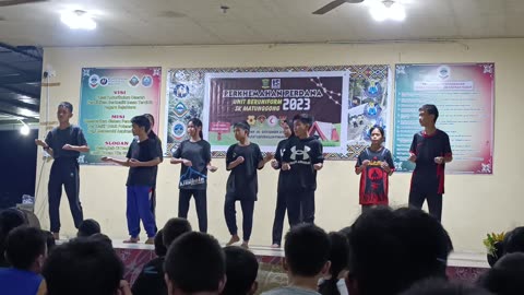 Persembahan perkhemahan 4