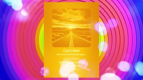 "CAN'T WAIT" Electro-Techno Extended Mix with Lyrics