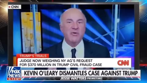 “KEVIN O’LEARY DISMANTLES CASE AGAINST TRUMP”