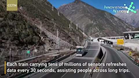 Safe journeys with China's intelligent transportation system