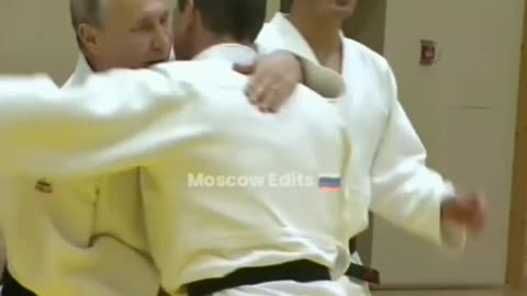 Putin Judo Skills🇷🇺🥋2000 Vs 2019💪🏅