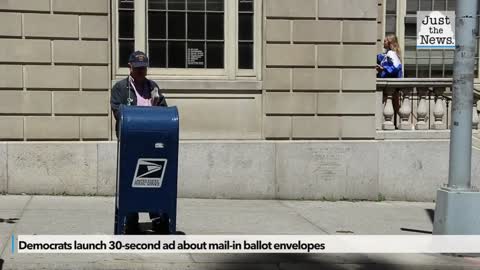 Democrats rush in Pennsylvania to limit 'naked' mail-in ballots on Nov. 3, after court rejects them