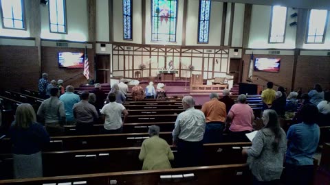 9/24/2023 -- Traditional Worship-- Good Shepherd Lutheran Church, Chattanooga, TN