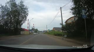 Little Girl Falls From Car