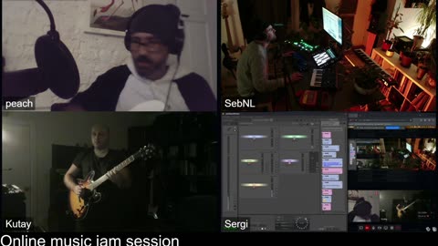 Online Live Jam session