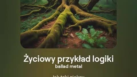 3b - Życiowy przykład logiki - ballad metal - tekst Ewa Lipka, śpiew i muzyka SI/AL 🎵 - 23.06.2024