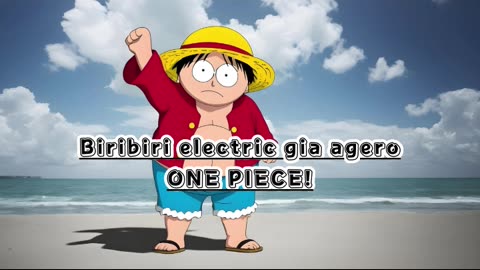 [Eric Cartman sings/AI Cover] One piece Opening 26 Hiroshi Kitadani - UUUUUS!/AASU!