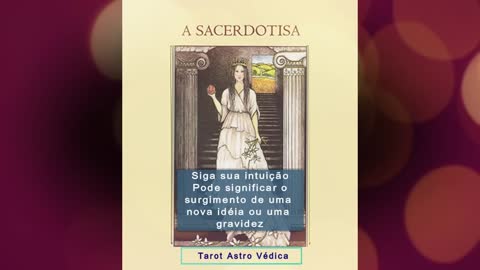 Tarot Arcano Sacerdotisa