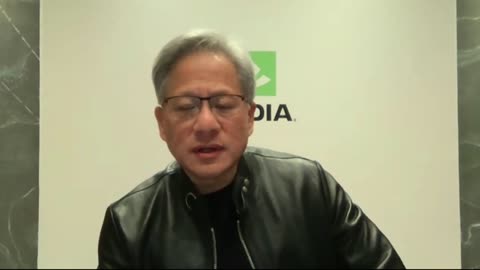 Nvidia CEO on the demand for AI and working with US regulators