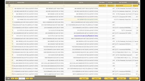 Texas Dirty Voter Rolls - UPS Registered Voters