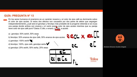 TRILCE ANUAL SM 2022 | SEMANA 17 | BIOLOGÍA